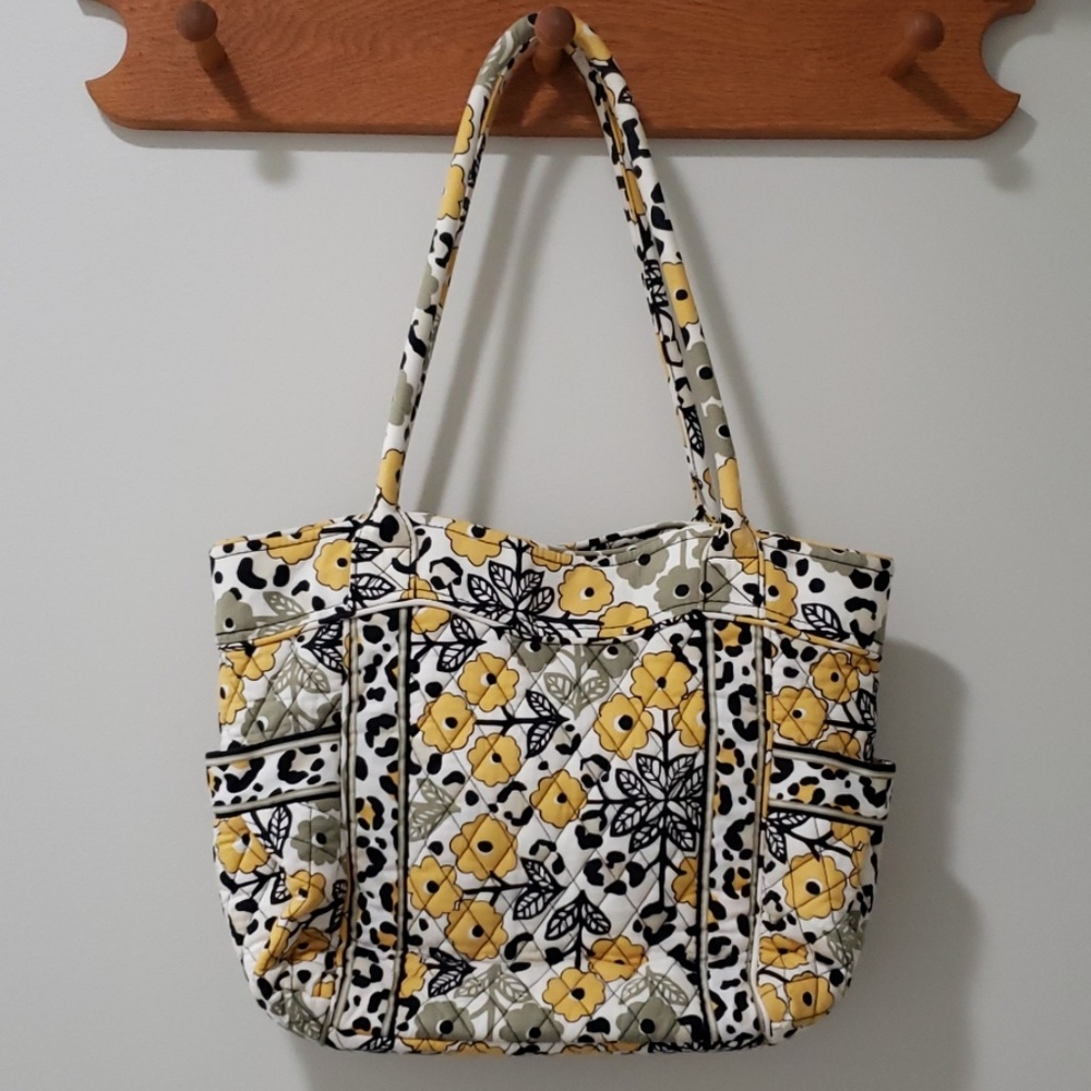 Vera Bradley Go Wild Campus tote
